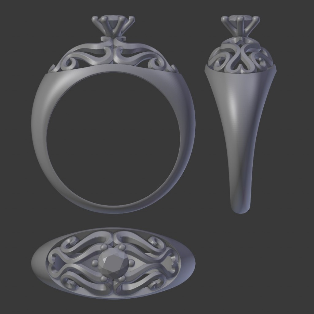 Ring, project file from video tutorial (EN) preview image 2